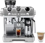 De'Longhi La Specialista Maestro EC9885.M, Espresso Pump Coffee Machine with Cold Extraction Technology, Professional Milk Frothing Nozzle, Sensor Grinding Technology, Includes Barista Kit, Metal