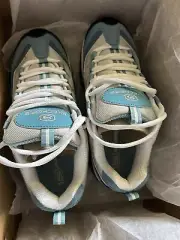 Skechers Women's Energy-Wave Linxe Blue/White Sneaker Size 7.5 NIB