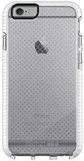 Tech21 - Impact Evo Mesh Drop Protective Case for Apple iPhone 6/6s Plus 5.5 Smokey Black
