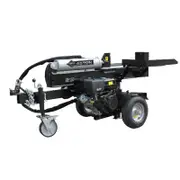 Log Splitter 45 Ton Hydraulic Black Diamond 15HP Petrol Engine Jockey Wheel