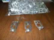 100 pallet rack safety clips teardrop