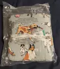 Vera Bradley Dog Show Plush Oversized Throw Blanket 94" X 66" - NWT
