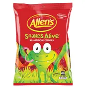 Allens Snakes Alive 200g - 3 Pack