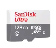 SanDisk 128GB Ultra Class 10 microSDXC SDSQUNR-128G-GN3MN