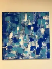 abstract paintings on canvas