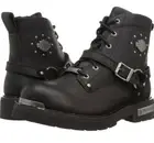 Harley-Davidson Women's Becky 5.5 Leather Riding Motorcycle Boots D87048 NIB NEW