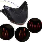 Rear Brake Turn Signal Integrated Taillight For Kawasaki NINJA250R Z250 Z300