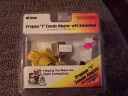 Mr. Heater Propane Y Female Adapter With Handwheel F271735 New NIB