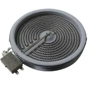 Stove Cooktop Ceramic Heating Element - Hot Plate KM 443 KM443 - 08218140. Suits Miele