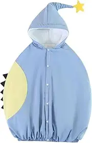 [Luwecf] Baby Carrier Cloak Babies Warm Clothes for Fall Sleeping Goint Out