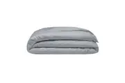 Belledorm 400 Thread Count Egyptian Cotton Oxford Duvet Cover (Platinum) - UTBM139