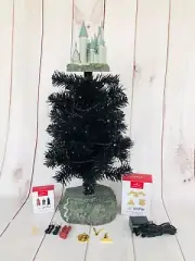 Hallmark Harry Potter Wizarding World Tree Set Light Sound EXTRA ORNAMENTS