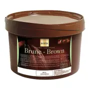 Cacao Barry Brune Pate a Glacer Compound Coating 11 lb. WS-409BPVSBR