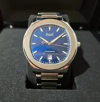 在飛比找Yahoo!奇摩拍賣優惠-PIAGET 伯爵 Piaget Polo Date 不鏽鋼