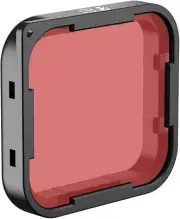 Freewell Red Camera Lens Filter Compatible with GoPro Hero 5/6/7