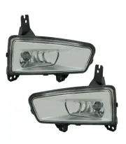 FIT FORD FUSION 2019-2020 HALOGEN FOG LIGHTS BUMPER LAMPS DRIVING PAIR (for: Ford)