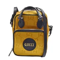 在飛比找momo購物網優惠-【GUCCI 古馳】經典Off The Grid系列雙G L