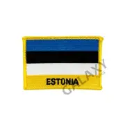 Estonia Patch / Estonia Flag / Iron On