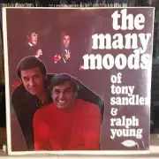 [ROCK/POP]~SEALED LP~TONY SANDLER~RALPH YOUNG~The Many Moods Of~[1976~RALTON Iss