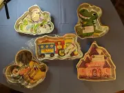 Cake Pan For Any 2 Layer Cake Mix Lot Of 5