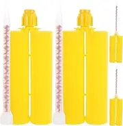 Double Tube Caulk Set Pack Ml Sealant Caulk Tubes for Diy Home Projects Random