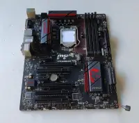 在飛比找露天拍賣優惠-H170 GAMING M3 主機板 MB-I7279