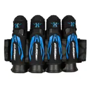 HK Army Zero G 2.0 Harness 4+3+4 - Black / Blue