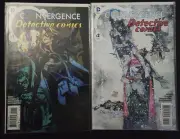 Convergence: Detective Comics #1 #2 Set (2015 DC Comics) Lot