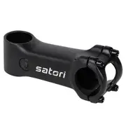 SATORI STEALTH 6 Bike Bicycle Stem +/- 7 Degree 3D Forged Alloy Road Mountain Bike Handlebar Stem 31.8mm Clamp–Compatible With 1-1/8 Fork Steerer Tube