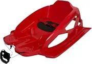 AmazingJul Snow Sled with Pull Rope, Snow Sled, Grass Sled, for Boys, Girls, Kids
