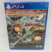 Scribblenauts Mega Pack PS4 (Brand New Factory Sealed US Version) PlayStation 4,