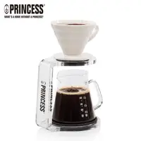 在飛比找PChome24h購物優惠-【PRINCESS｜荷蘭公主】手沖咖啡濾杯組 241100S