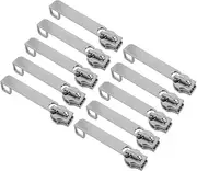 Cabilock 10pcs Suitcase Nylon Double-Layer Zipper Slider Luggage Lock Hole Replacement Zipper Pull Smooth Pull for Outdoor Travel