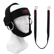 Neck Training Head Harnes Neoprene Padded Adjustable Strap for Neck Lifting