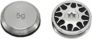 [HISTAR] 2Pcs Golf Putter Weights 5/10/15/20/25/30/35g Compatible with Odyssey Stroke Lab Series Putter Head (Black)