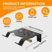 Wall Bike Rack 20kg Load Capacity No Damage to The Body Can Hold Objects·