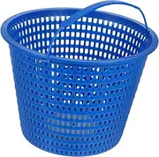 Generic Pool Filter Basket Pool Pump Inflatable Pool Swimming Pool Basket Pool Debris Basket Pool Skimmer Basket Cover Pool Skimmer Replacement Basket Pool Skimmer Net Plastic Blue