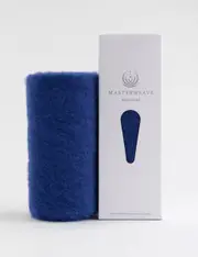 Masterweave Windermere Alpaca Scarf-Royal Blue