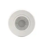 110V-240V Adjustable Mini Body Infrared Sensor Switch Light Time Delay Automatically Identify Day and Night Lamp