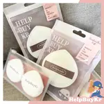 QQ粉撲💗【搬運工】 HELPBUYKR 搬運工自訂款 氣墊粉撲 美妝蛋 粉撲 海綿 美妝工具 氣墊