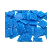 Blue 2cm Venetian Glass Tiles Mosaic Tiles Art Craft