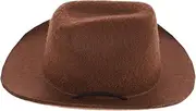 Parliky Cowboy Hat for Pets Halloween Costume Accessory for Dogs Cats Lightweight Non Woven Material for Graduation Parties and Photography Pet Headwear