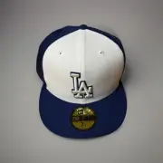 LA DODGERS ROYAL BLUE 2024 NEW ERA 59FIFTY FITTED HAT 7 1/4