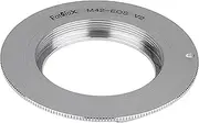 Fotodiox PRO Lens Adapter Compatible with M42 Type 2 Lenses on Canon EF and EF-S EOS Cameras
