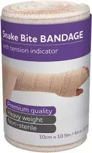 Snake Bite Bandage with Indicator 10Cm X 10.5M