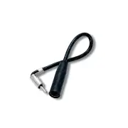 Aerpro 200mm 90Deg Extension Cable with Right-angled Plug for Foton Tunland