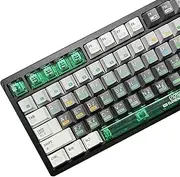 Chemistry 001 theme keycap original height 145 keys pbt material + 31pc material-176 key positions (Chemistry 001)
