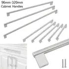 Cabinet Pulls Door Handles Kitchen Cupboard Drawer Pull Stainless Steel Boss Bar