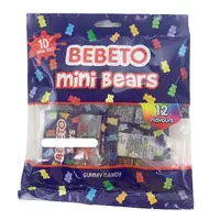 在飛比找蝦皮購物優惠-土耳其 慧鴻 Bebeto 彩虹熊 軟糖 100g 小熊造型