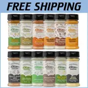 Delicious 12 Pack Seasoning Bundle – Variety of Unique Flavors & Healthy Mix
